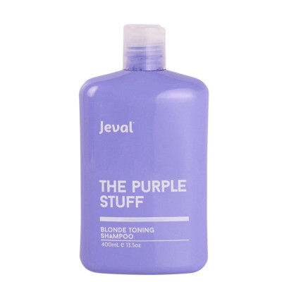 Jeval The Purple Stuff Blonde Shampoo 400ML